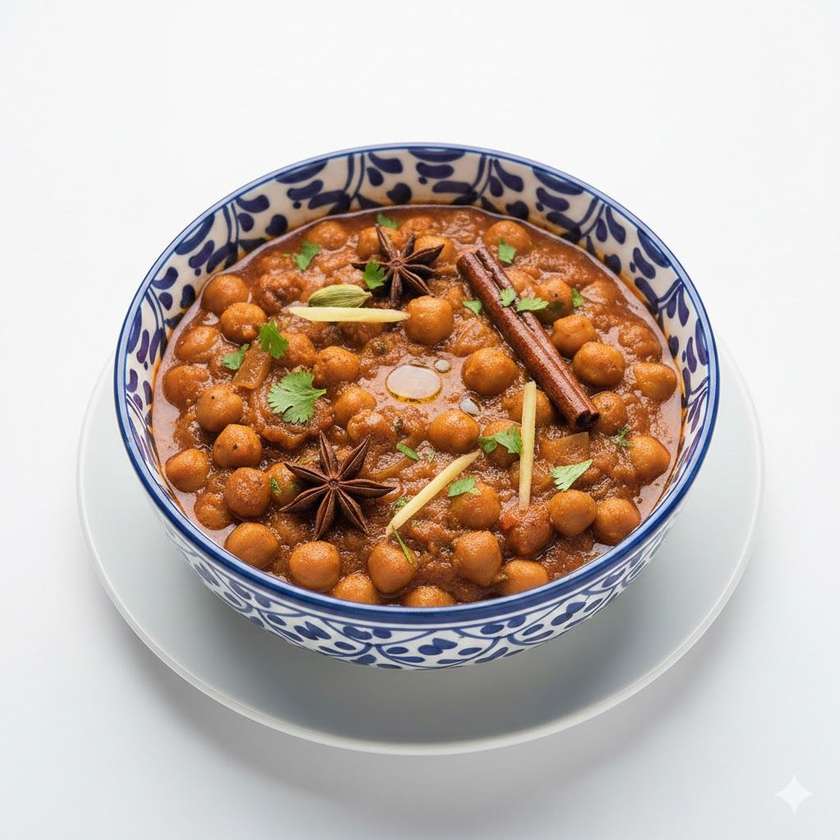 Chana mashala