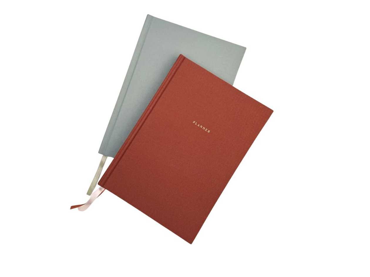 Nostalgija Helwa Planner Terracotta