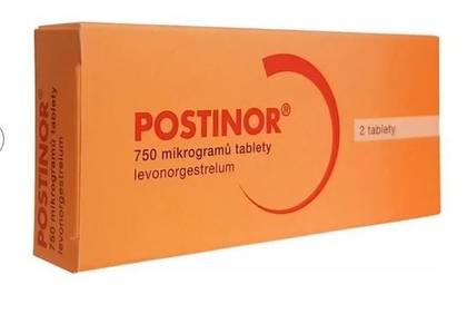 Postinor 0.75 mg 2 tablets