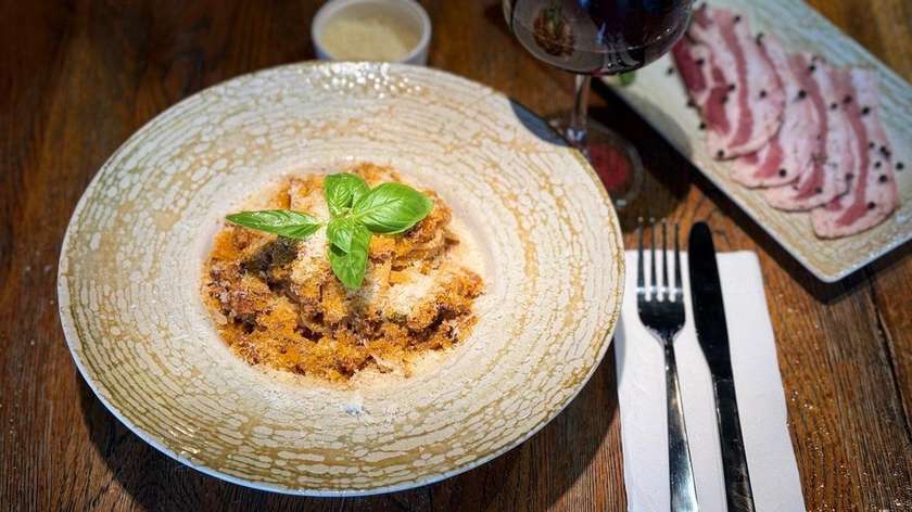 Penne Bolognese