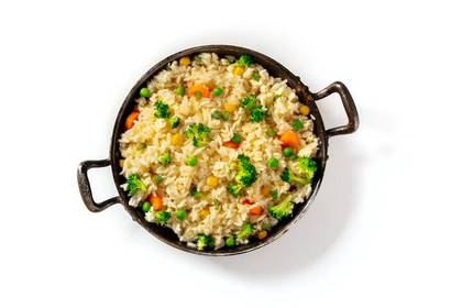 Rice with vegetables