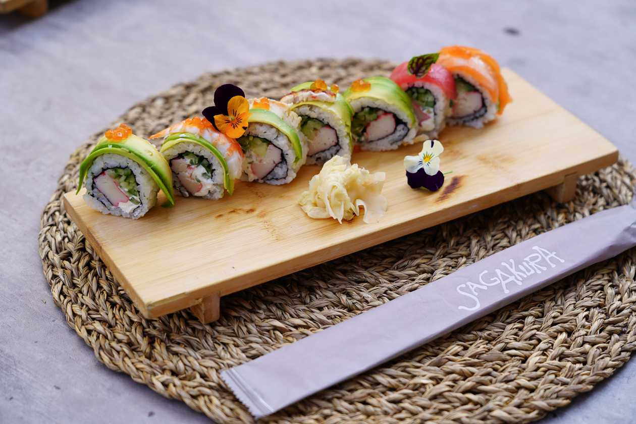 Rainbow Roll