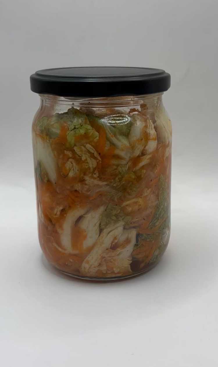 Кімчі гостренька