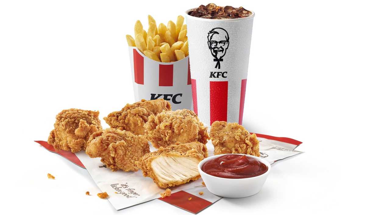 Nuggets 6 Pieces Regular Meal