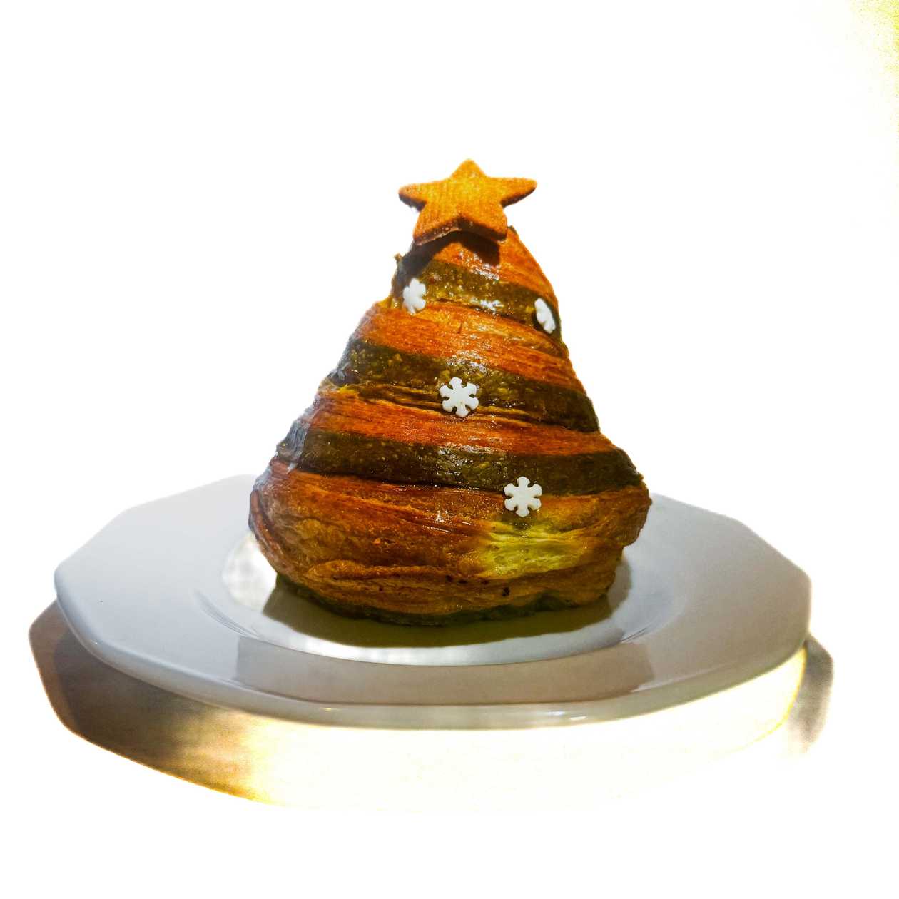 Croissant Choinka