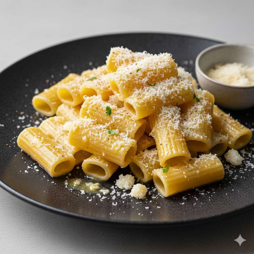 Garganelli al burro