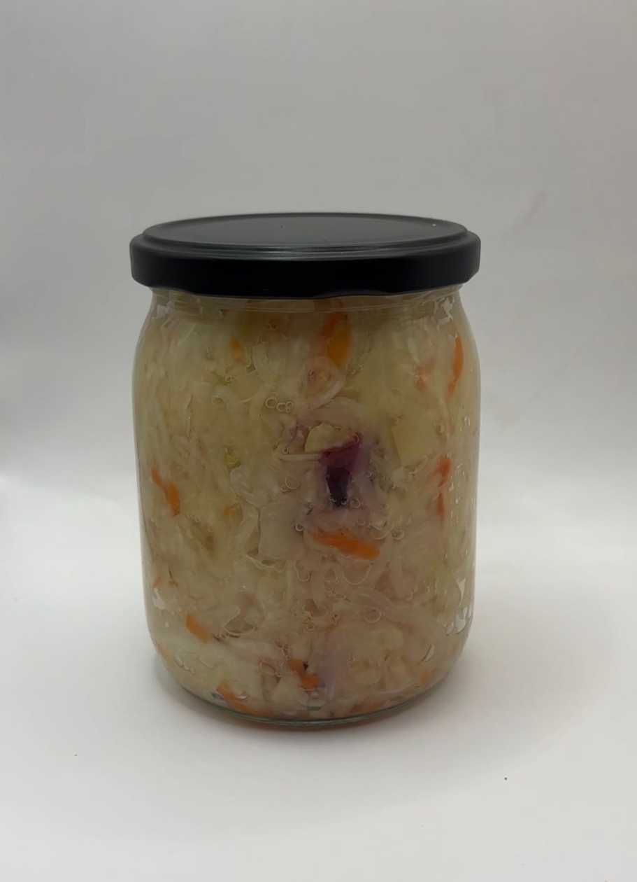 Квашена капуста 0.5кг