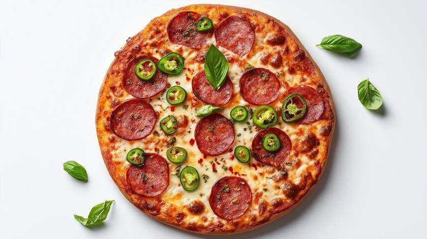 New - Hot Chili Pizza