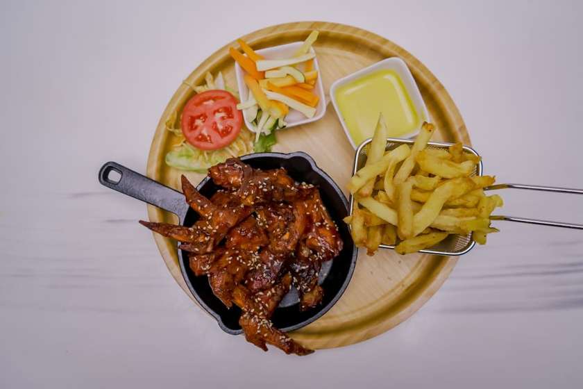 Grilled Chicken Wings