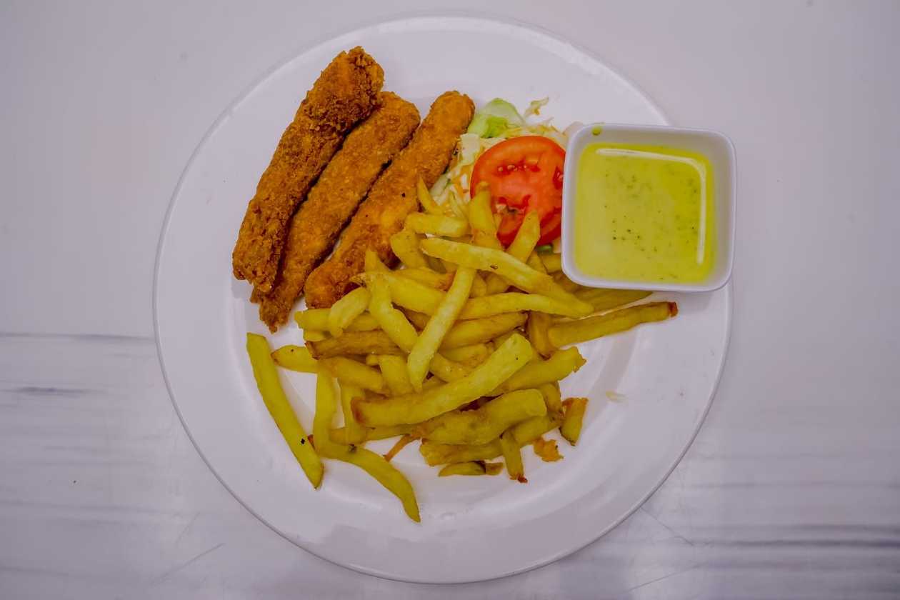 Kiddie Fish Fingers