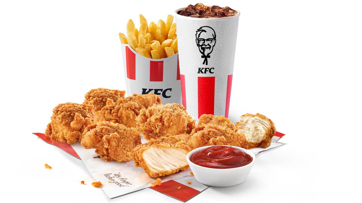 Nuggets 9 Pieces Large Meal