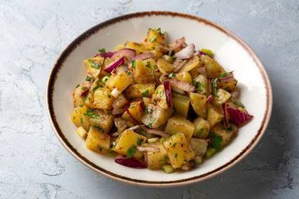Parsley potatoes