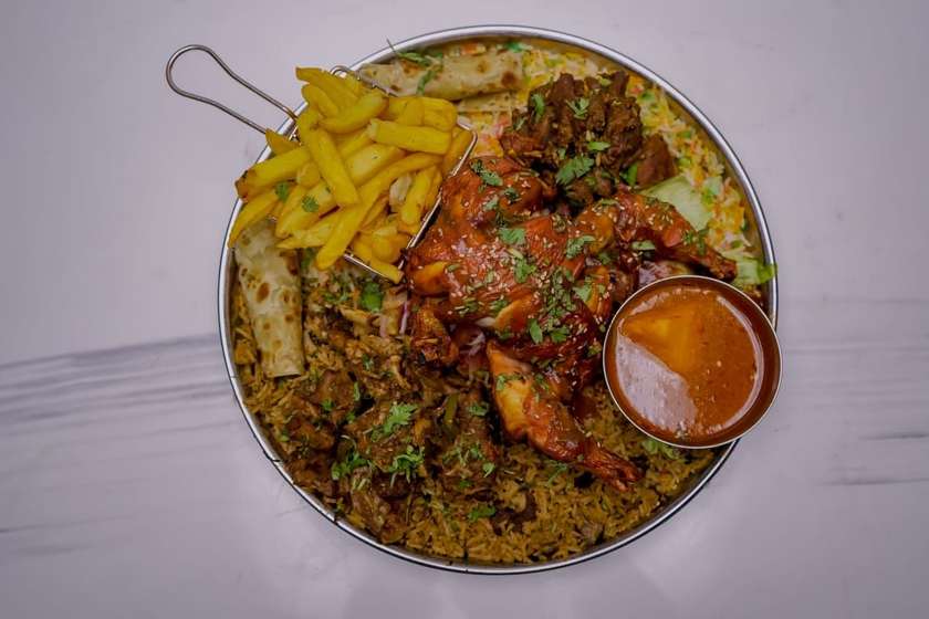 Whole Chicken Combo
