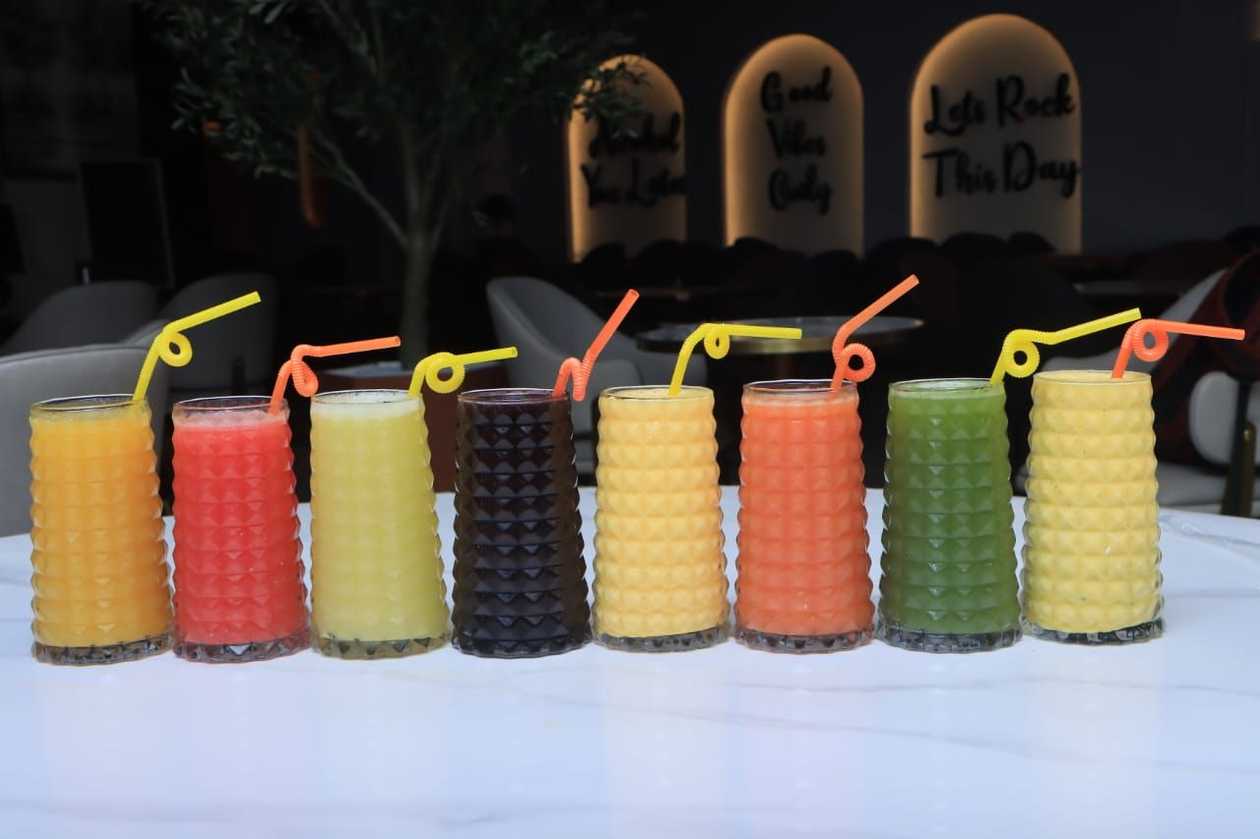 Refreshing Juices