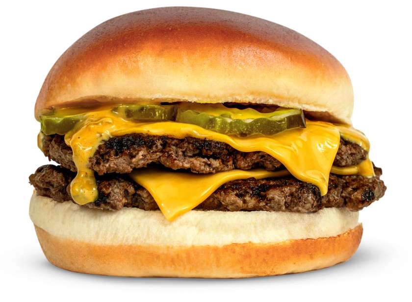 Smash Burger Dublu (495 gr)