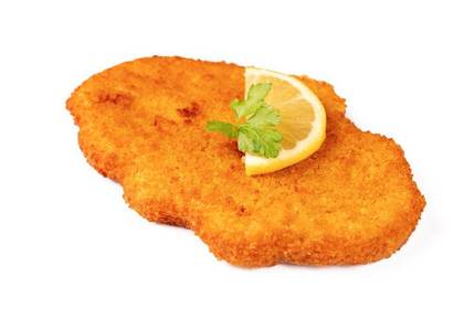 Pork schnitzel