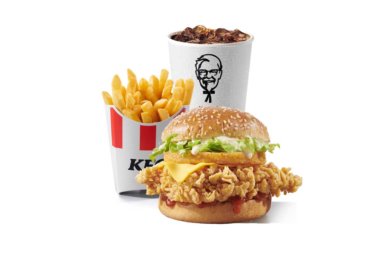 Fillet Tower Large Meal