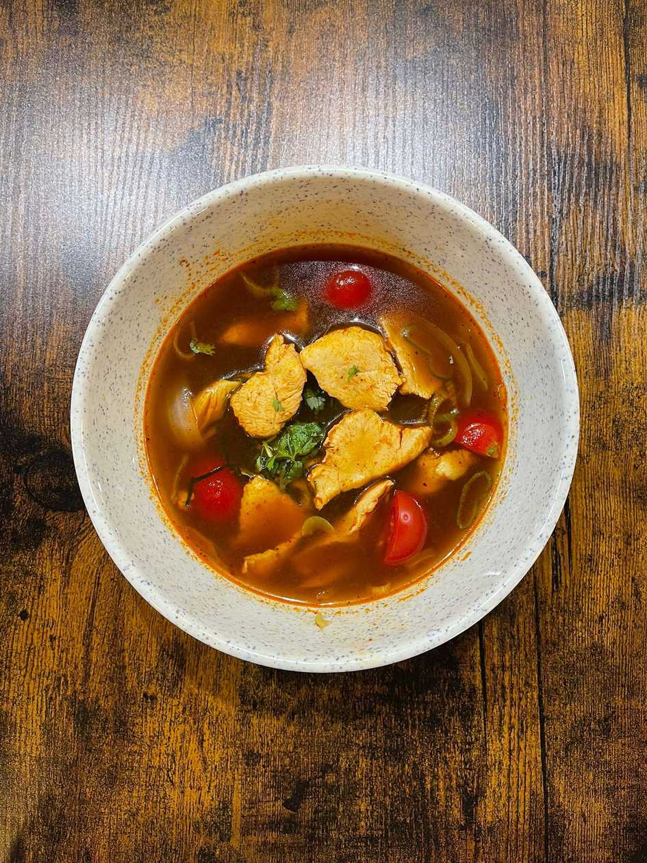 Tom yam Soup Chicken