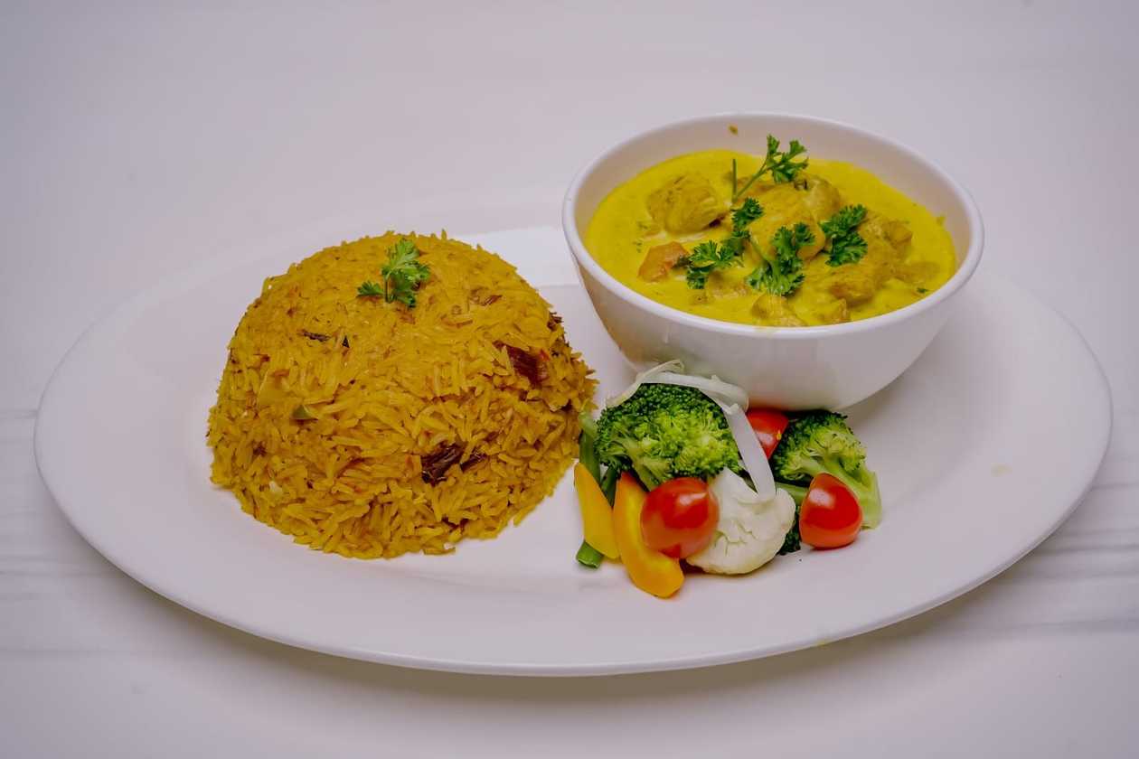 Vegetable Curry