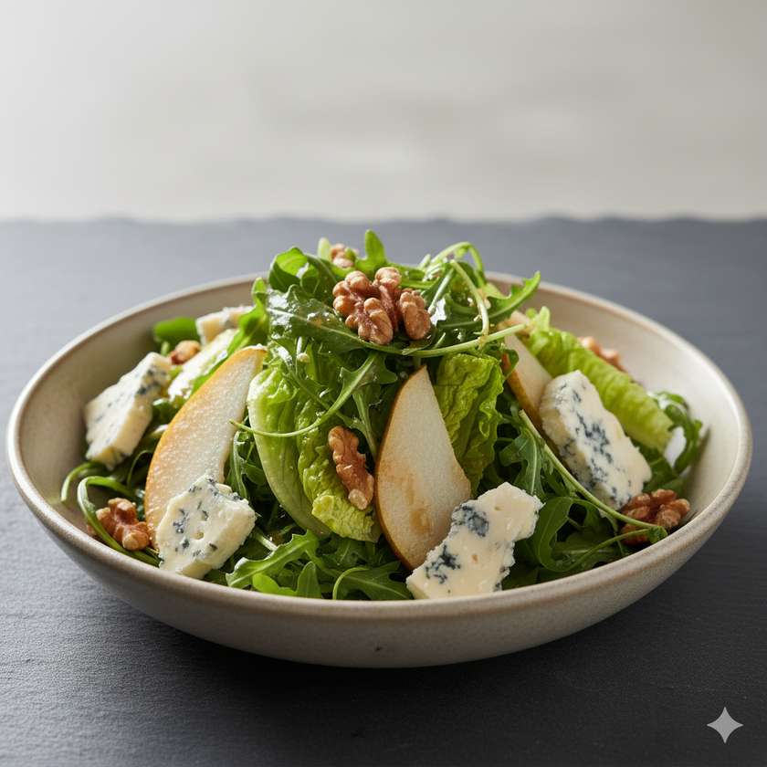 Pera e gorgonzola