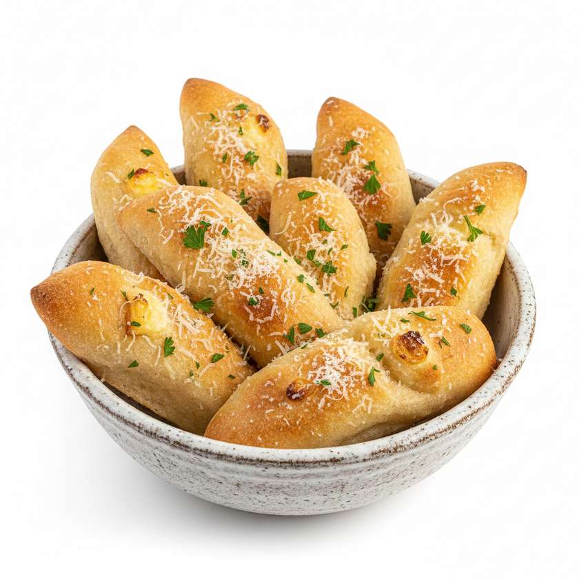 Pizza chléb s parmazánem