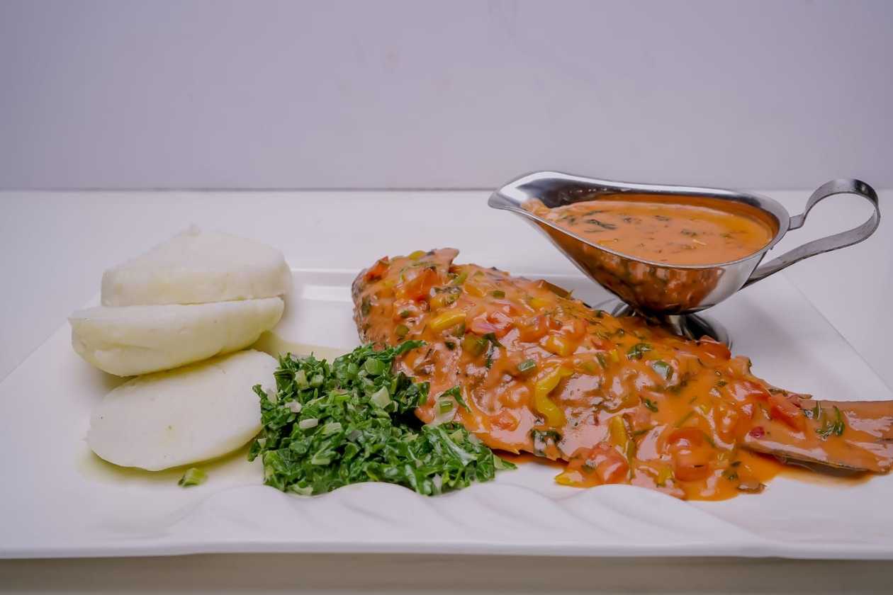 Whole Fish Wet Fry