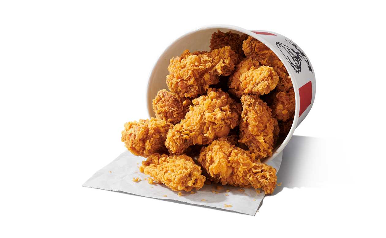 Regular Hot Wings Bucket