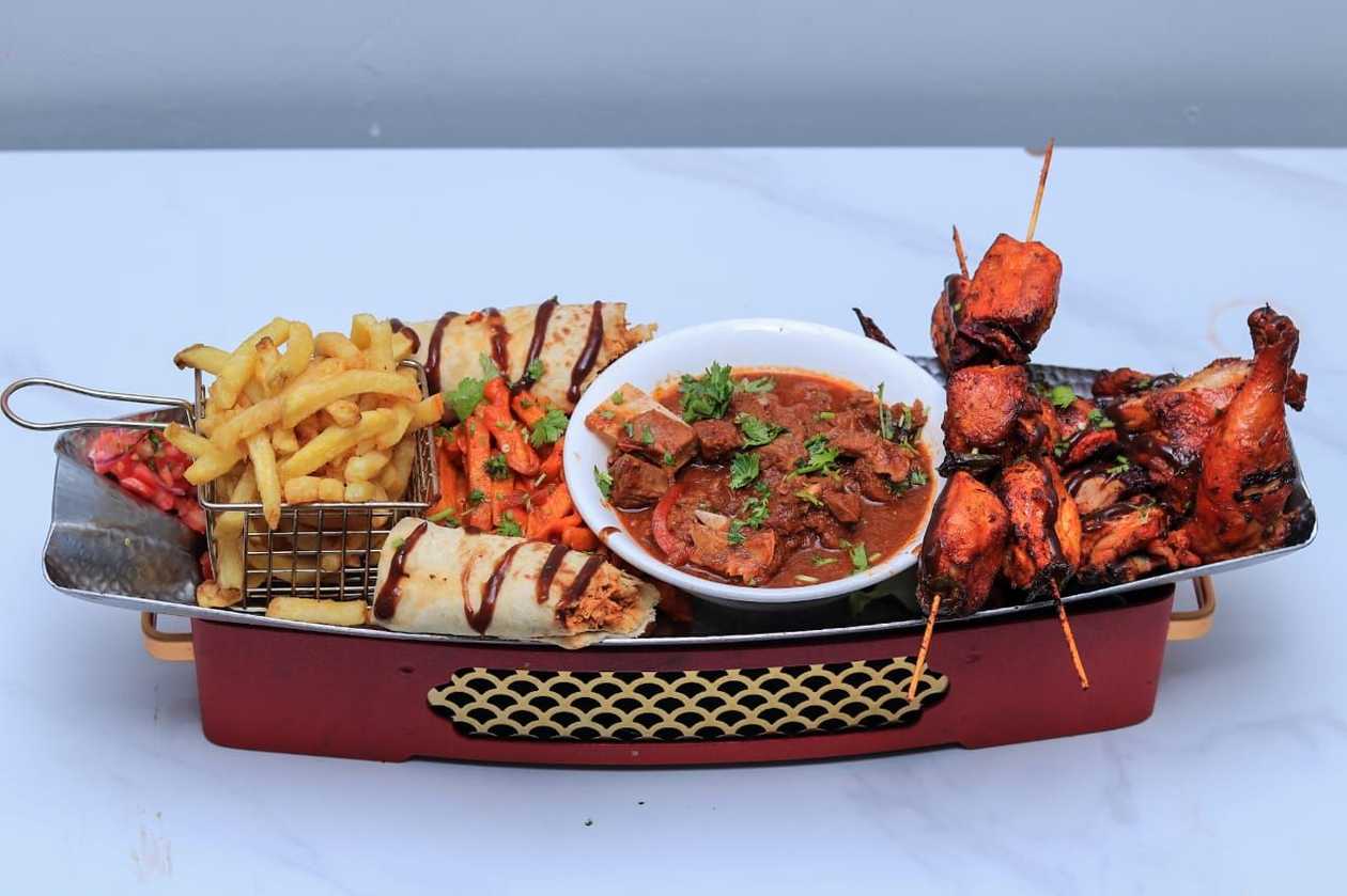 Dual Platter