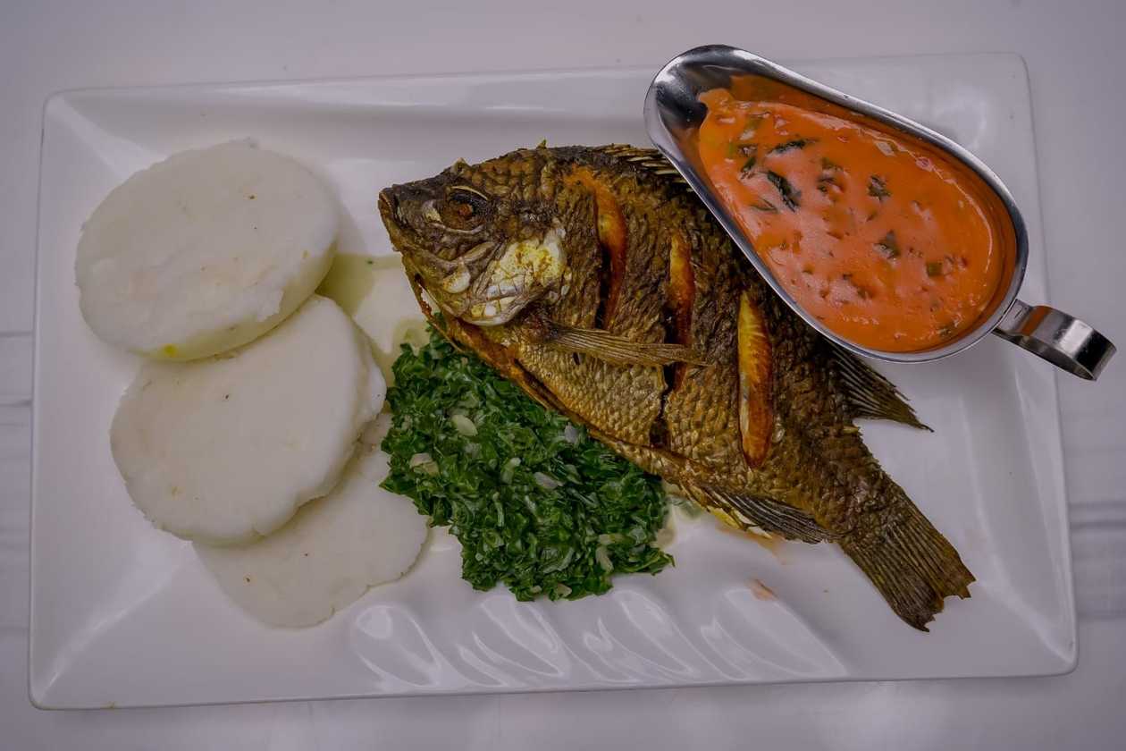Whole Dry Fry Fish