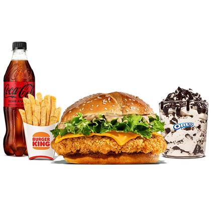 Menu Completo Krisper (1 Frango)