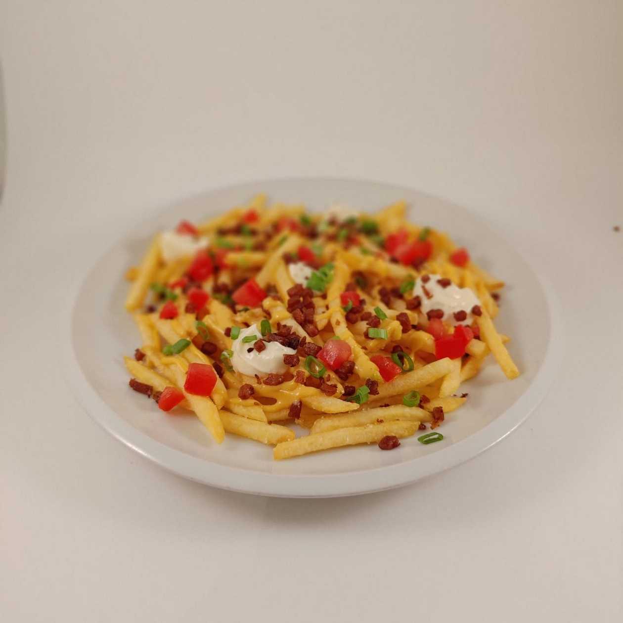 Loaded fries