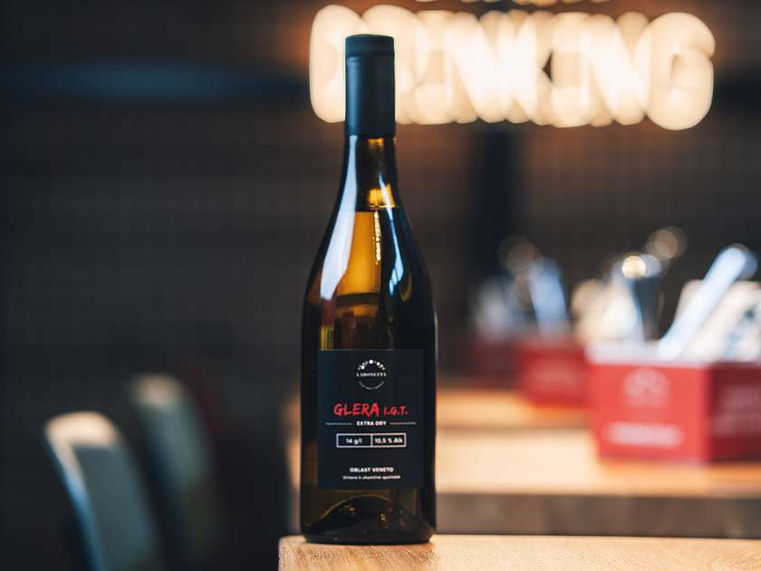 Šumivé - Glera I.G.T. 0,75l