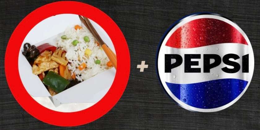 Menu chicken box + Pepsi 250ml