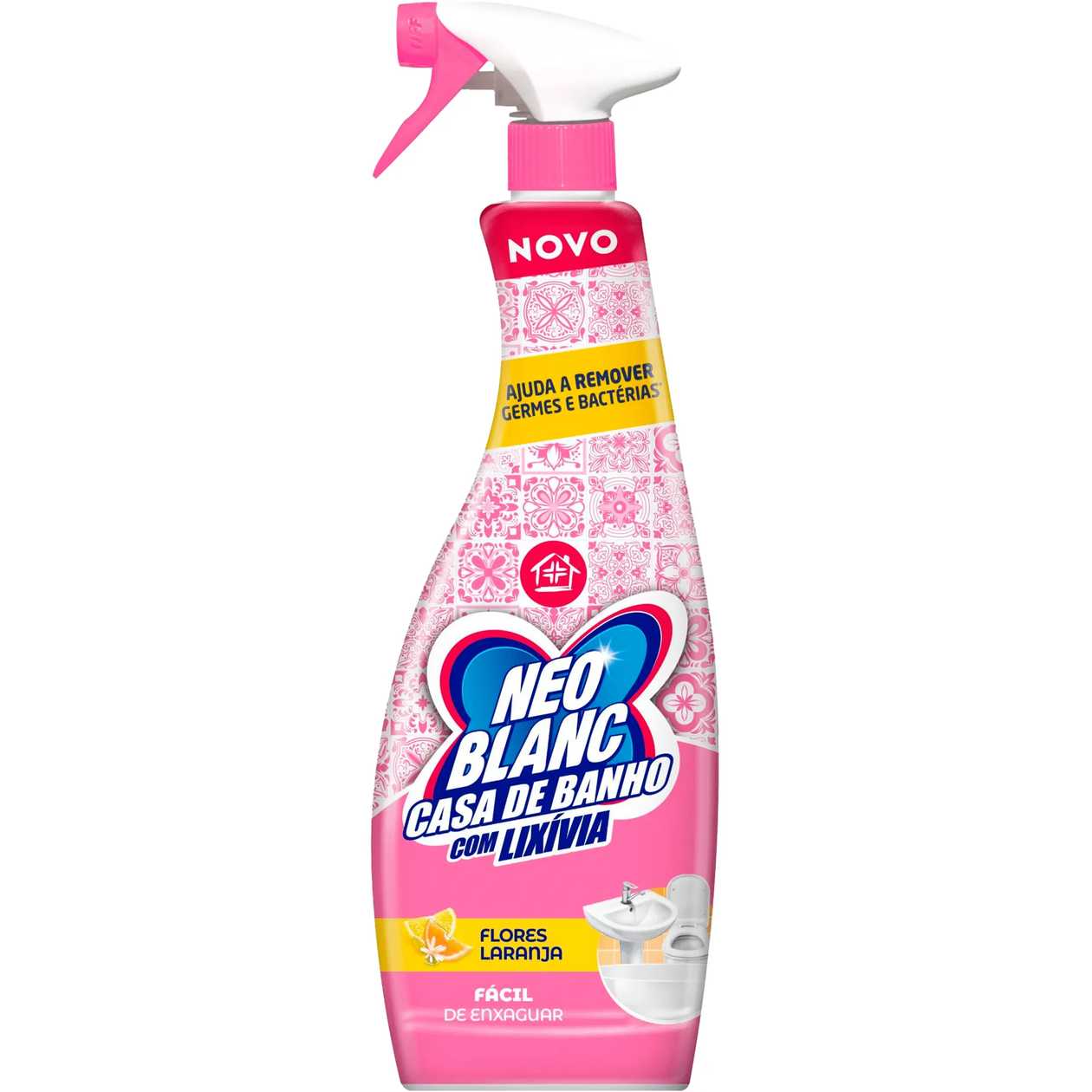 Spray WC com Lixívia Neoblanc 750 ml
