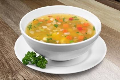 Vegetable soup