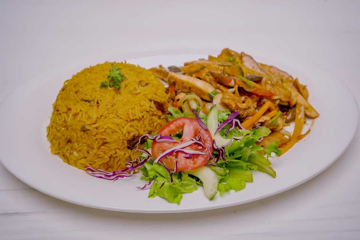 Chicken Stir Fry