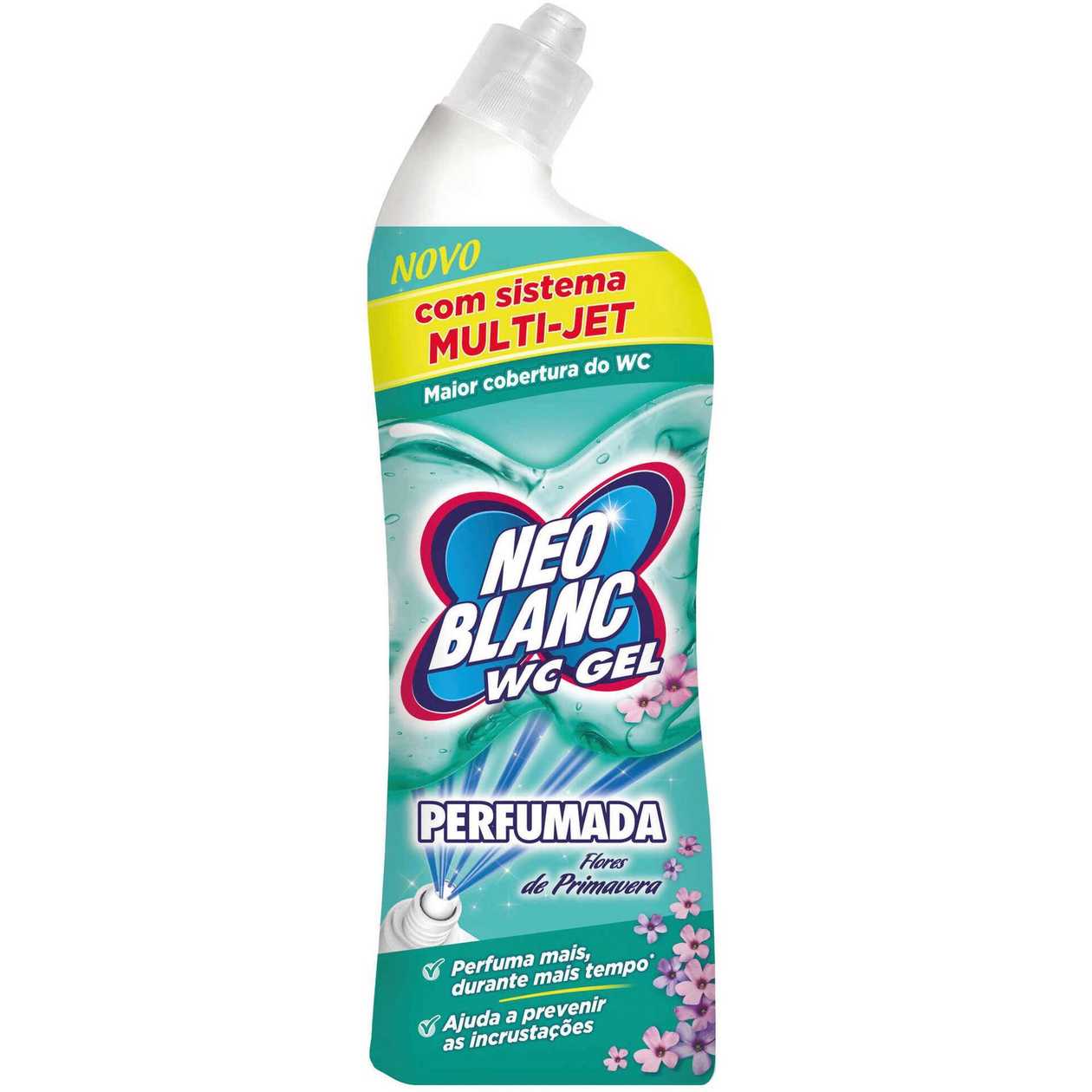 Gel Sanitário Flores de Primavera Neoblanc 700 ml