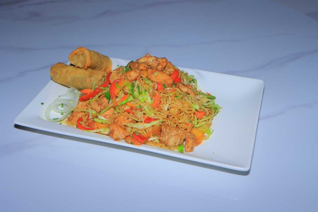 Chow Mein Chicken Noodles