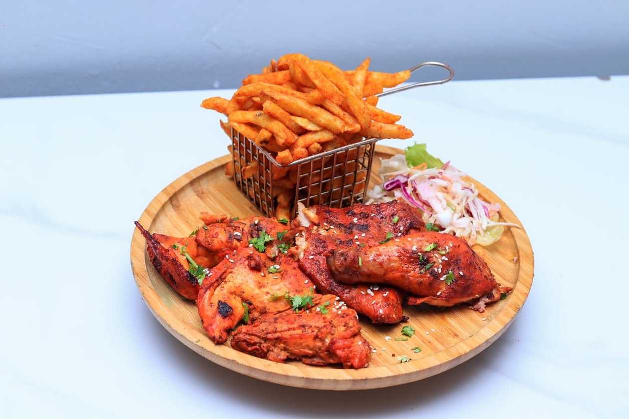 Half Tikka