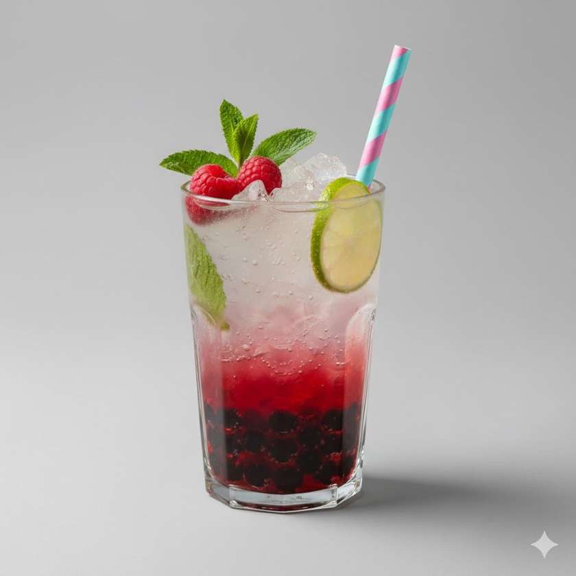 Virgin Mocktail Boba