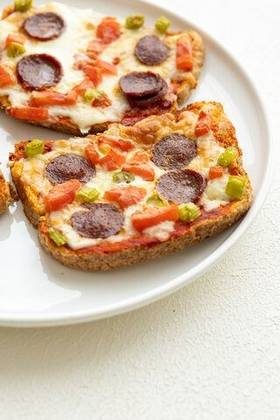 New - Pizza Bruschetta