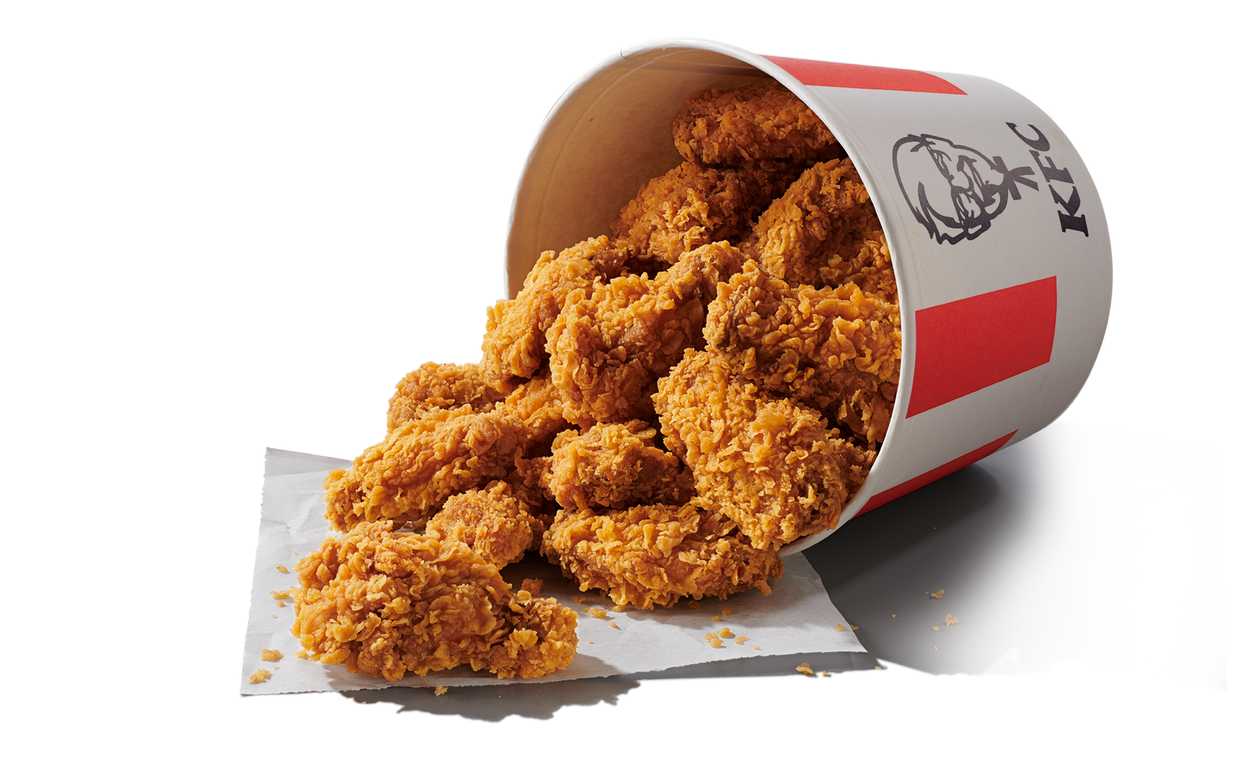 Large Hot Wings Bucket