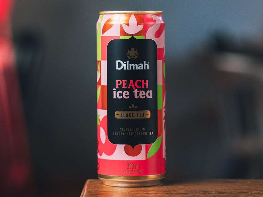 Dilmah - Ice tea broskev, 0,33l
