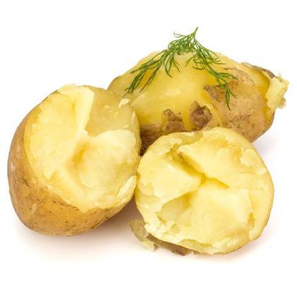 Potatoes with rosemary