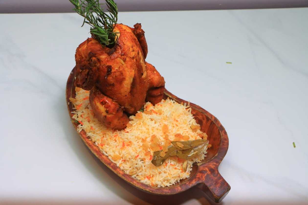 Lemon & Herb Chicken (Breakfast)