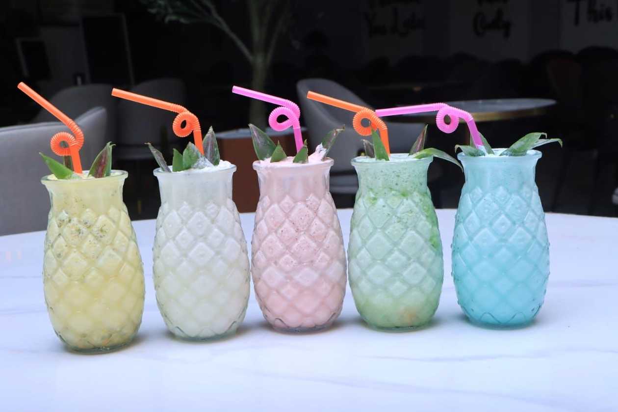The Famous Hash Grill Coladas