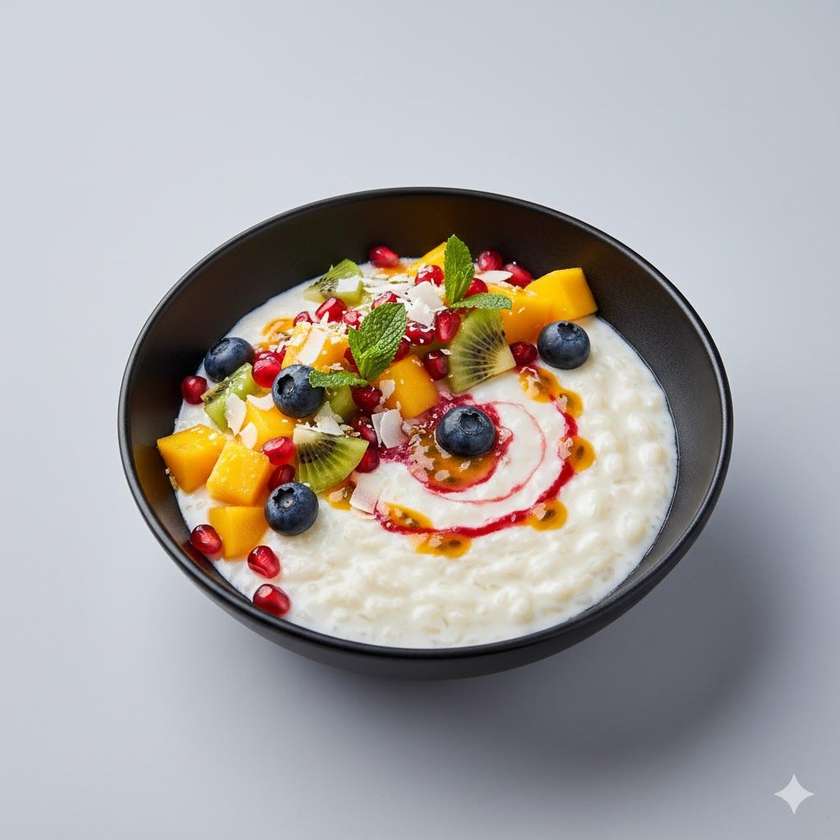 Fruits Rice Pudding
