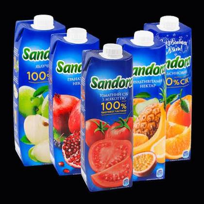 Sandora Sparkling Drink