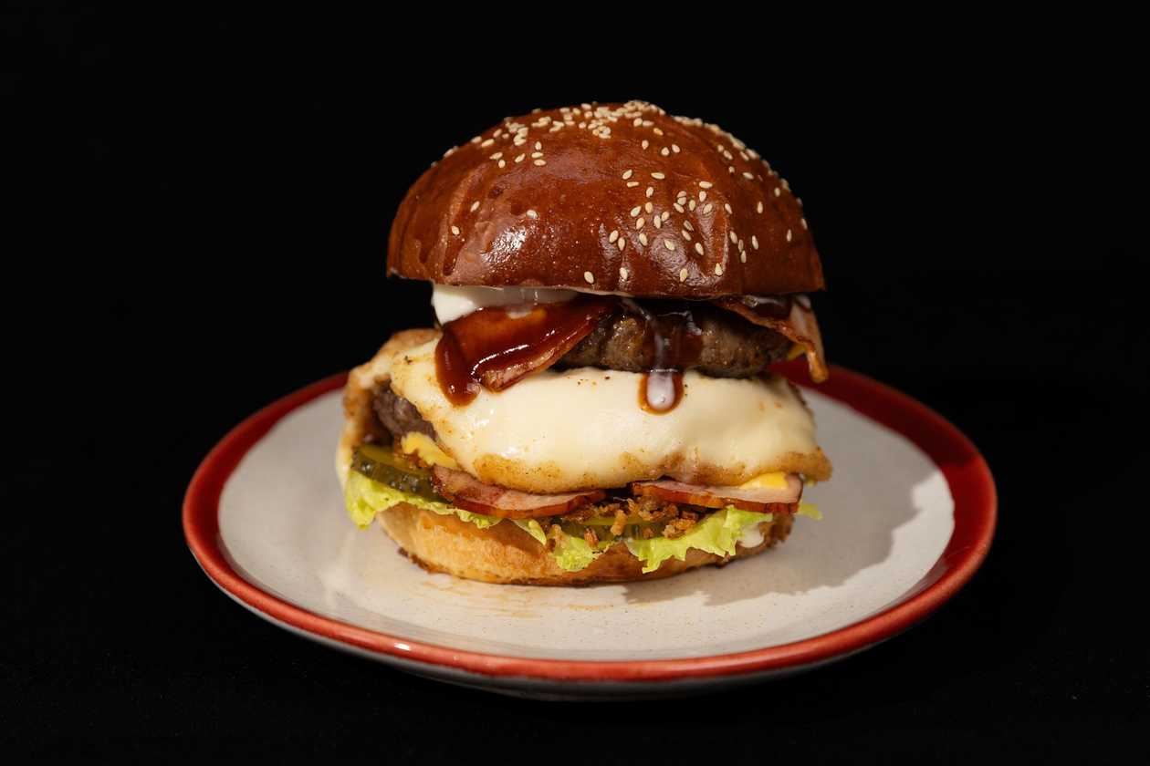 Бургер Kvasburger XXL Spicy