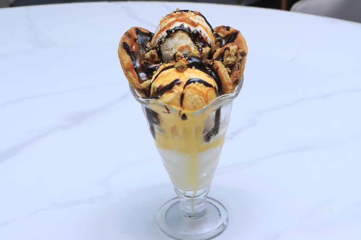 Cookie Crunch Sundae
